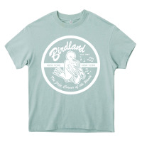 Arona birdland jazz club Heavy Core Tee - linhVisuals
