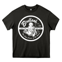Asphalt birdland jazz club Heavy Core Tee - linhVisuals