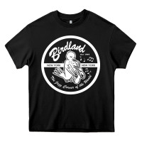 Birdland Jazz Club Heavy Core Tee | Teevron