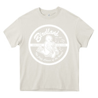 Cream birdland jazz club Heavy Core Tee - linhVisuals