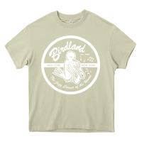 Mossy birdland jazz club Heavy Core Tee - linhVisuals
