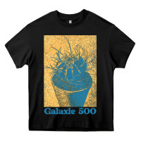 Black galaxie 500 retro vintage look fan design Heavy Core Tee - linhVisuals