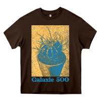 Galaxie 500 Retro Vintage Look Fan Design Heavy Core Tee | Teevron