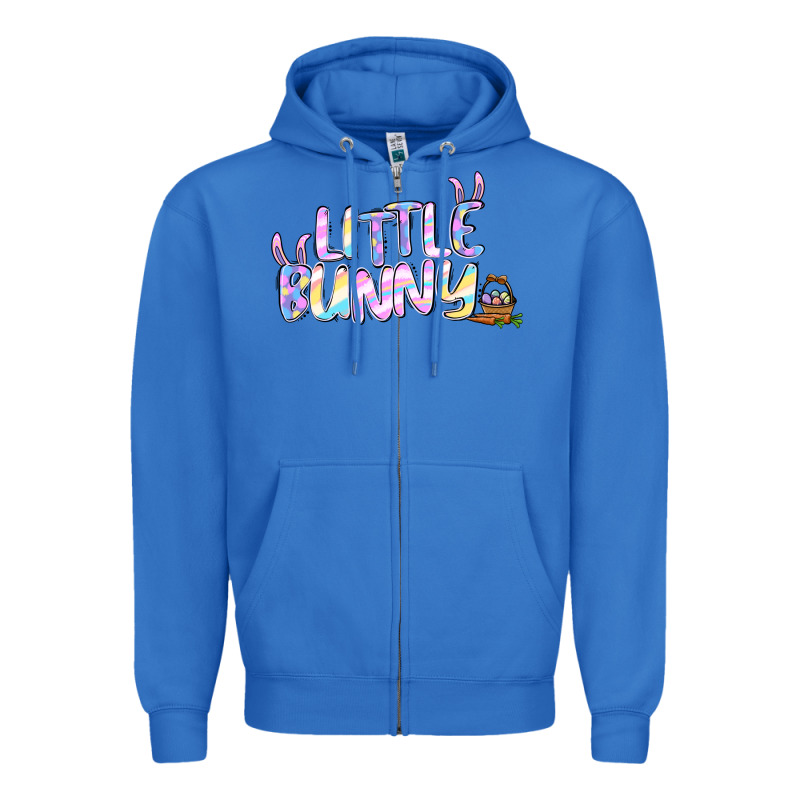 Easter Little Bunny Zipper Hoodie by Jasminsmagicworld | Teevron