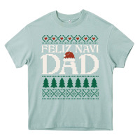 Arona feliz navi dad ugly christmas sweater funny spanish xmas pun gift for Heavy Core Tee - linhVisuals