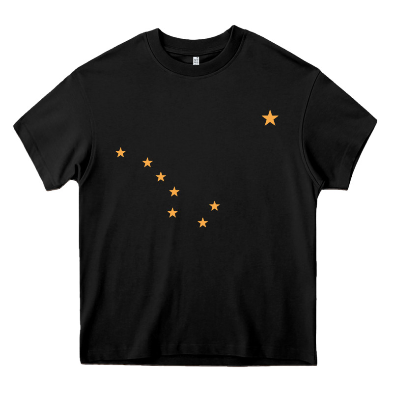 Flag Of Alaska Heavy Core Tee by linhVisuals | Teevron