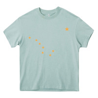Arona flag of alaska Heavy Core Tee - linhVisuals