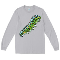 Moon Dust Papilio Machaon Caterpillar Long Sleeve Tee - LillyAllenDesigns