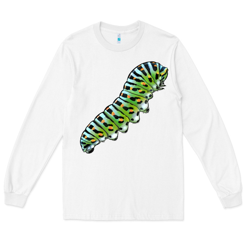 Papilio Machaon Caterpillar Long Sleeve Tee by LillyAllenDesigns | Teevron