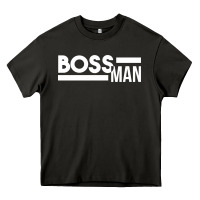Asphalt boss man Heavy Core Tee - linhVisuals