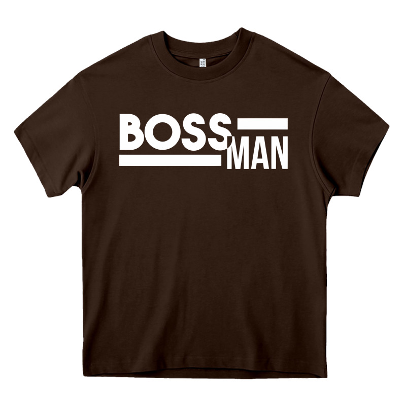 Boss Man Heavy Core Tee by linhVisuals | Teevron