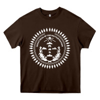 Chocolate Brown great seal of the navajo nation faded style design Heavy Core Tee - linhVisuals