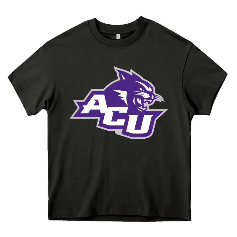 Abilene-christian-wildcats3 Heavy Core Tee by linhVisuals | Teevron