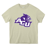 Mossy abilene-christian-wildcats3 Heavy Core Tee - linhVisuals