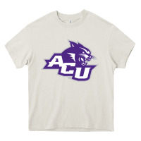 Cream abilene-christian-wildcats3 Heavy Core Tee - linhVisuals