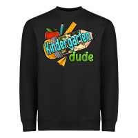 Black kindergarten grade dude Heavyweight Sweatshirt - RanaPortraitStore