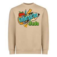 Mushroom kindergarten grade dude Heavyweight Sweatshirt - RanaPortraitStore