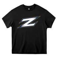 Black akron zips-merch Heavy Core Tee - linhVisuals