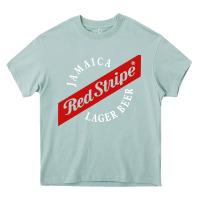 Jamaica Red Stripe Lager Beer Heavy Core Tee | Teevron