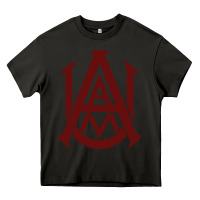Asphalt the-alabama-a&m-bulldogs-cute Heavy Core Tee - linhVisuals