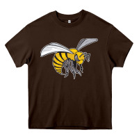 Chocolate Brown the-alabama-state-hornets Heavy Core Tee - linhVisuals