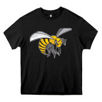Black the-alabama-state-hornets Heavy Core Tee - linhVisuals