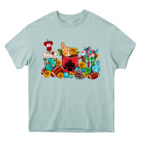 Arona Coffee And American Football Coffee Cups Heavy Core Tee - FaDigitalArtStudio