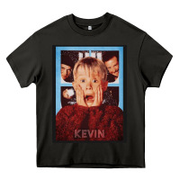 Asphalt home alone kevin Heavy Core Tee - linhVisuals