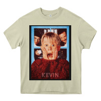 Mossy home alone kevin Heavy Core Tee - linhVisuals