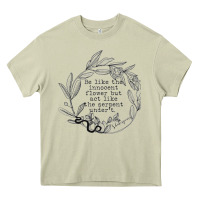 Mossy Lady Macbeth Shakespeare Quote Heavy Core Tee - linhVisuals