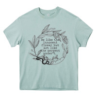Lady Macbeth Shakespeare Quote Heavy Core Tee | Teevron