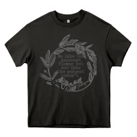 Asphalt Lady Macbeth Shakespeare Quote Heavy Core Tee - linhVisuals