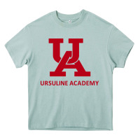 Arona ursuline academy Heavy Core Tee - linhVisuals