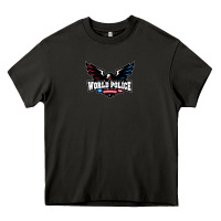 Asphalt team america Heavy Core Tee - linhVisuals
