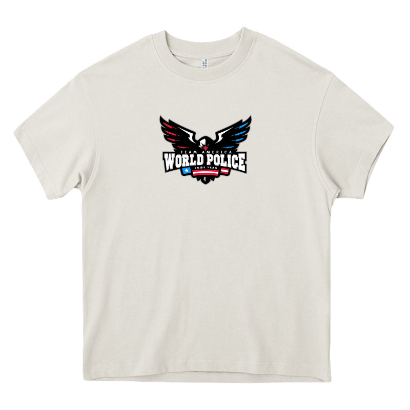 Team America Heavy Core Tee by linhVisuals | Teevron
