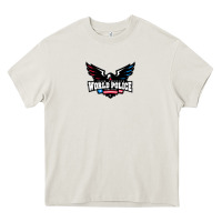 Cream team america Heavy Core Tee - linhVisuals