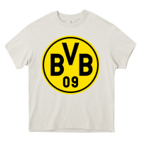 Cream #borussia #dortmund #bvb #09 Heavy Core Tee - linhVisuals