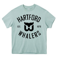 Arona hartford ice hockey 1979 Heavy Core Tee - linhVisuals
