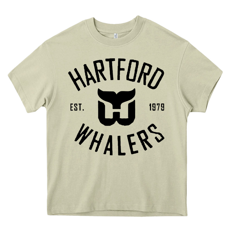 Hartford Ice Hockey 1979 Heavy Core Tee by linhVisuals | Teevron