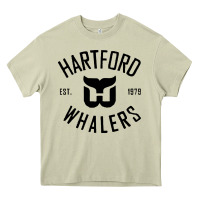 Mossy hartford ice hockey 1979 Heavy Core Tee - linhVisuals