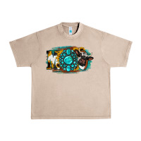 French Oak Moo Mothers Urban Heavy Tee - Jasminsmagicworld