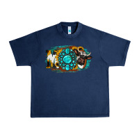 Navy Moo Mothers Urban Heavy Tee - Jasminsmagicworld