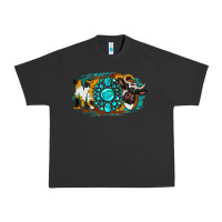 Pigment Black Moo Mothers Urban Heavy Tee - Jasminsmagicworld