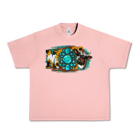 Salmon Moo Mothers Urban Heavy Tee - Jasminsmagicworld