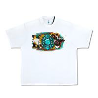 White Moo Mothers Urban Heavy Tee - Jasminsmagicworld