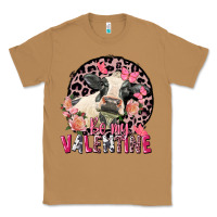 Toasted Coconut Be my Valentine Holstein Cow Valentine's Day Classic Tee - FaDigitalArtStudio