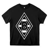 Black #borussia #monchengladbach Heavy Core Tee - linhVisuals