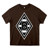 Chocolate Brown #borussia #monchengladbach Heavy Core Tee - linhVisuals
