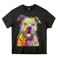 Pitbull T  Shirt Beware Of Pitbulls They Will Steal Your Heart T  Shir Heavy Core Tee | Teevron