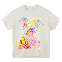 Cream pitbull t  shirt beware of pitbulls they will steal your heart t  shir Heavy Core Tee - linhVisuals